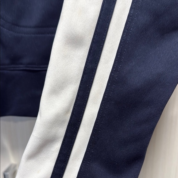 Nike Navy and White Zip-Up Hoodie - Picture 2 of 5
